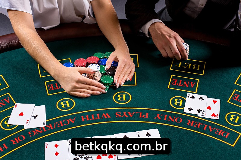 Mesa de Blackjack kqkq